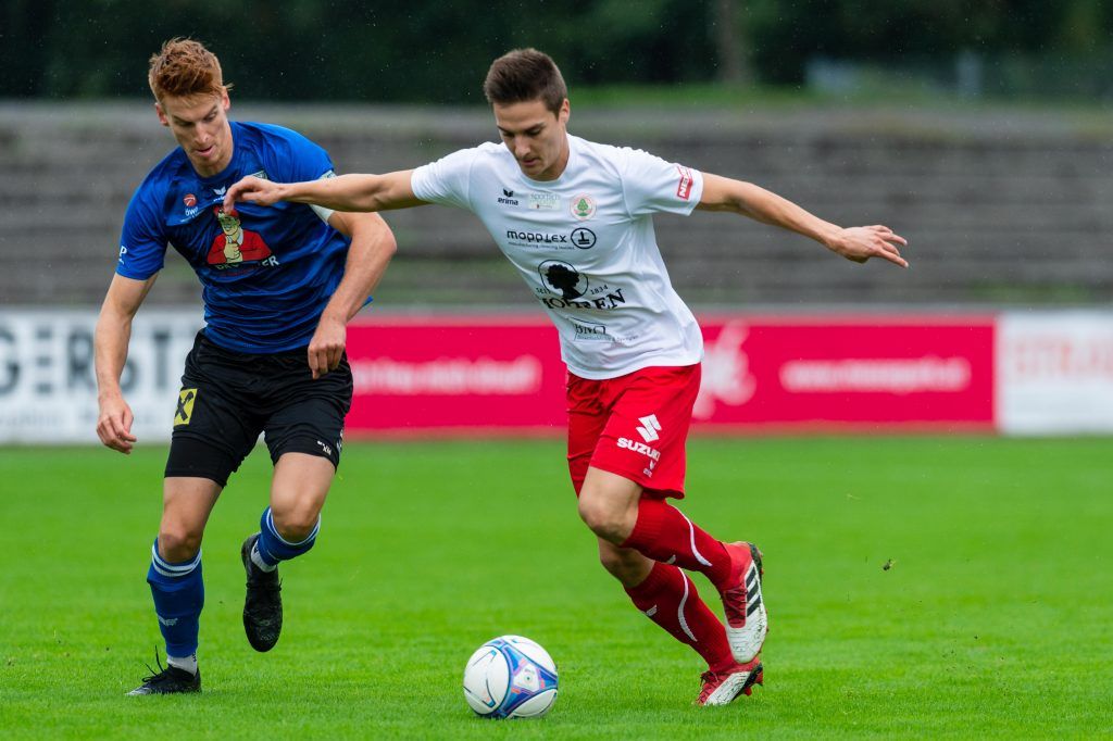 FC Langenegg gibt Rote Laterne ab. Altachs Amateure fordern Tabellenführer FC Dornbirn