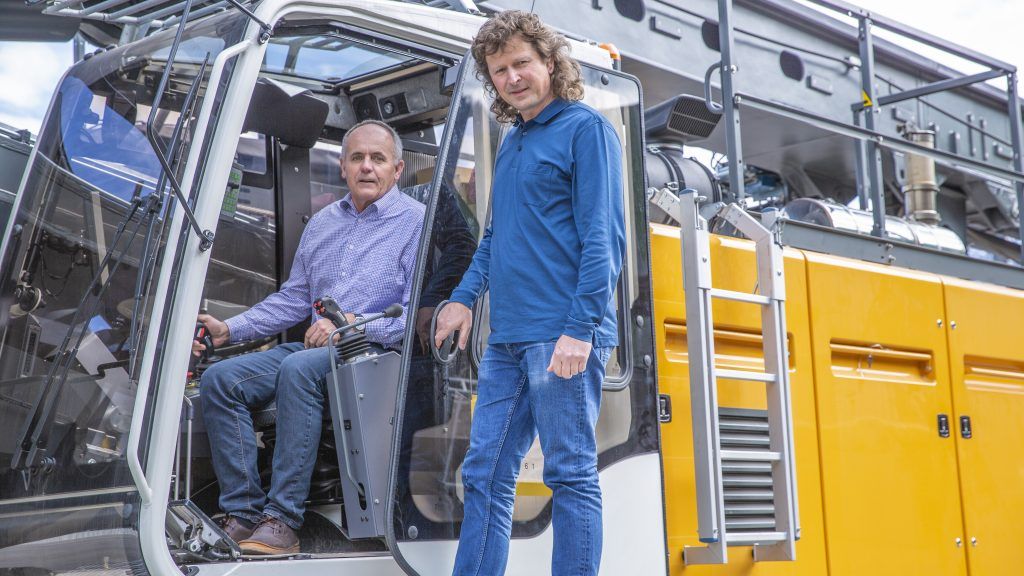 Otmar Meyer und Heinz Lindner: &#8220;Gemeinsam Großes bewegen&#8221;