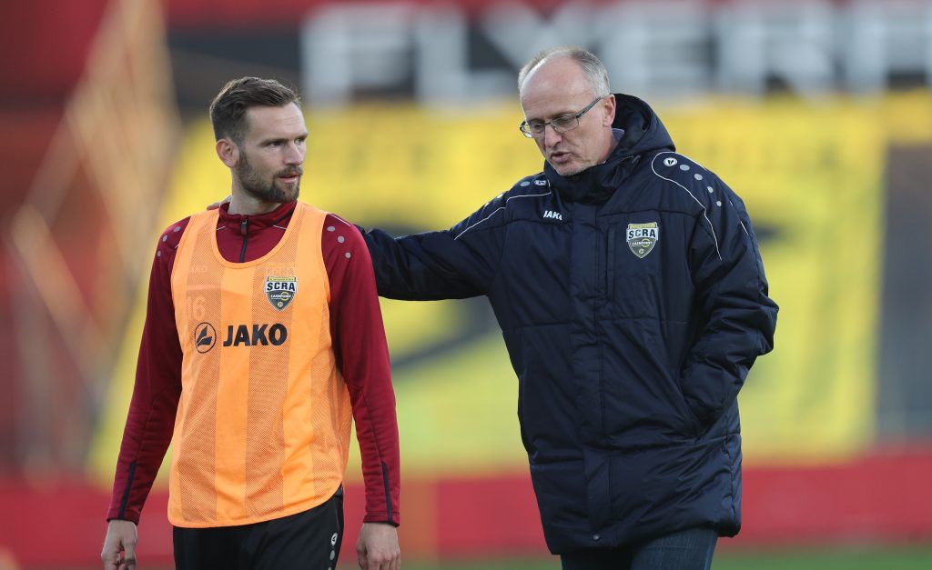 Für Altach-Geschäftsführer Christoph Längle würde Sieg perfekt ins Drehbuch passen