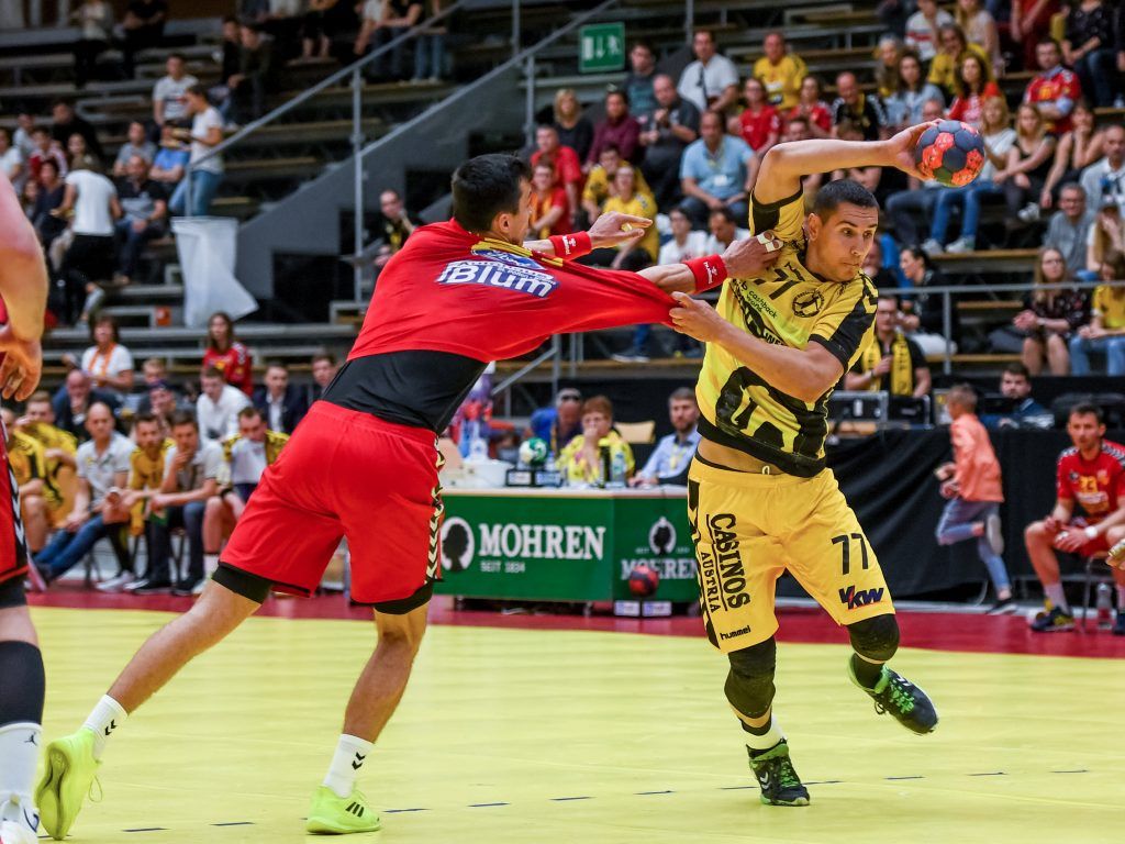 Bregenz blieb beim Handballfest nur Platz zwei