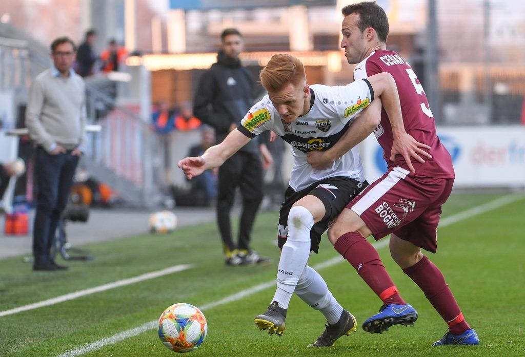 Altach-Trainer Alex Pastoor warnt: „Blick auf Tabelle raubt nur Energie“