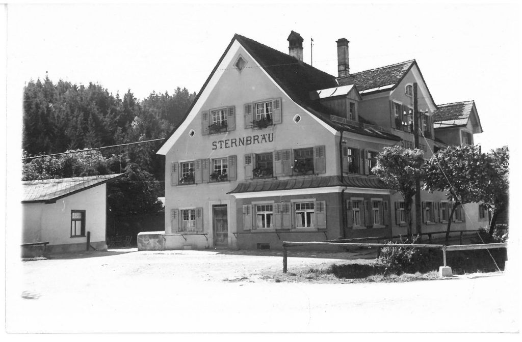 Bier, Soldaten und ein Schwimmbad: der Sternen in Rankweil hat viel zu erzählen