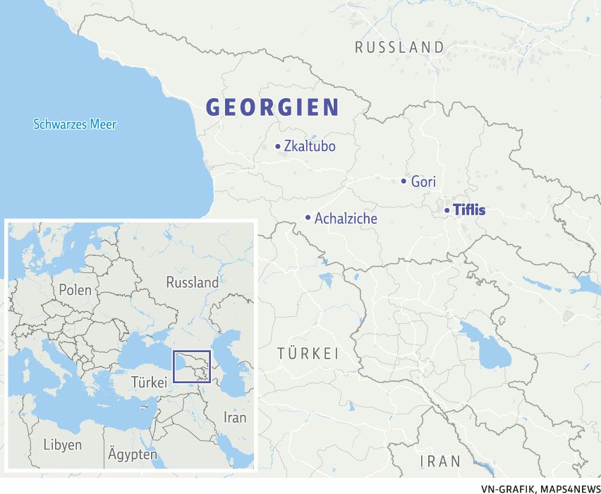 Reisetipp Georgien: Aufbruch im Kaukasus