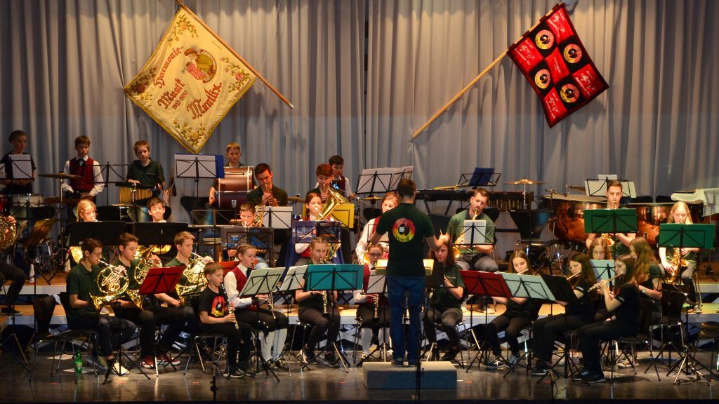 Treffpunkt: Musikalischer Frühlingsgruß der Muntliger Musik