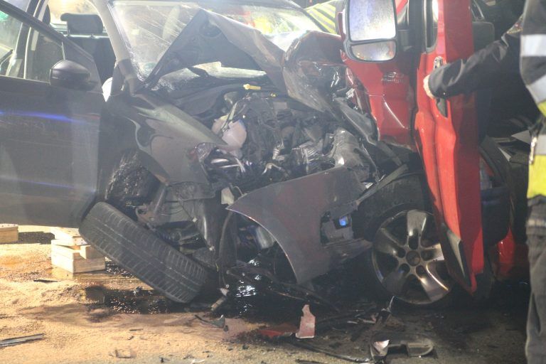 Schwerverletzte bei Unfall in Pfändertunnel
