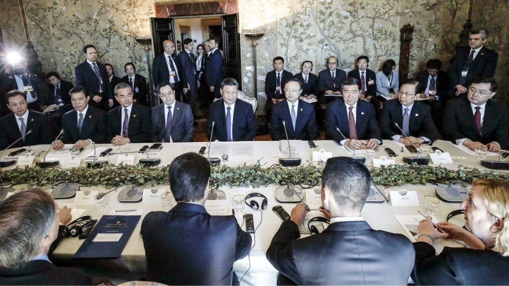 Neue Seidenstraße - Österreichs anfängliche Begeisterung abgekühlt