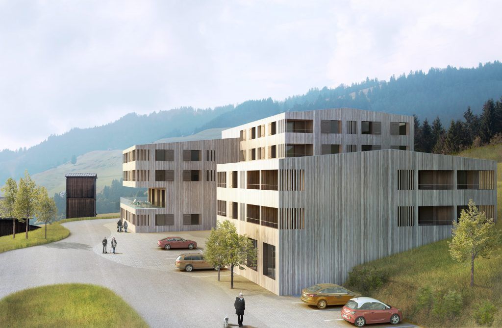 Nächste Woche Baustart für Laternser Jufa-Hotel