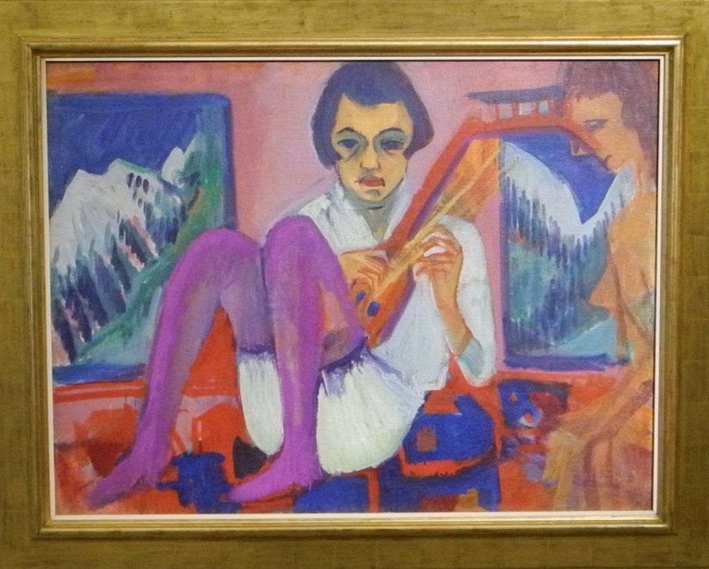 Kunstmuseum Ravensburg präsentiert Ernst-Ludwig-Kirchner-Ausstellung