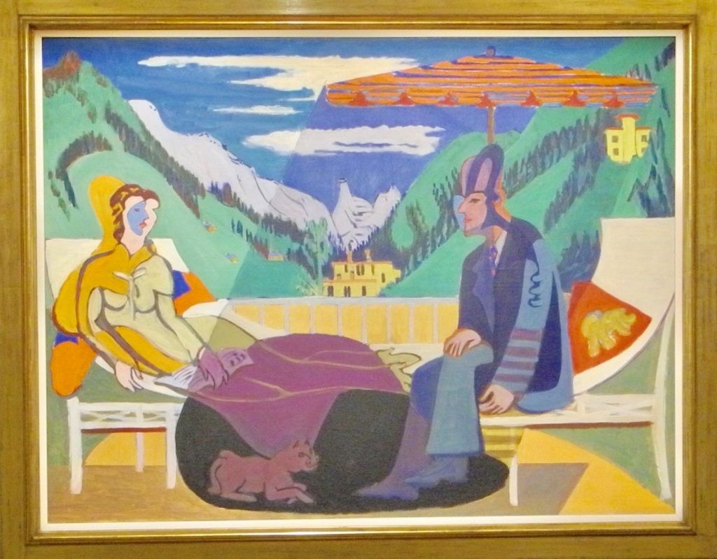 Kunstmuseum Ravensburg präsentiert Ernst-Ludwig-Kirchner-Ausstellung