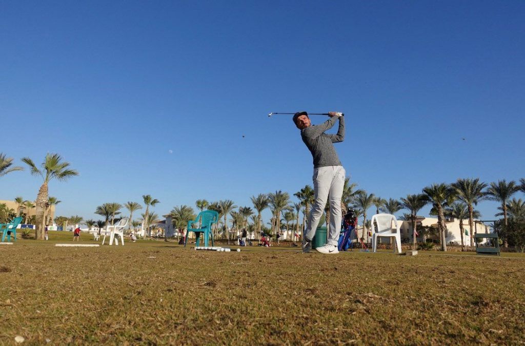Golfer Michael Vonbank: Im Profileben ist alles anders
