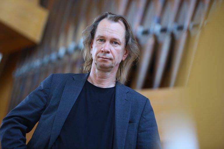 Komponist und Organist Michael Floredo.vn