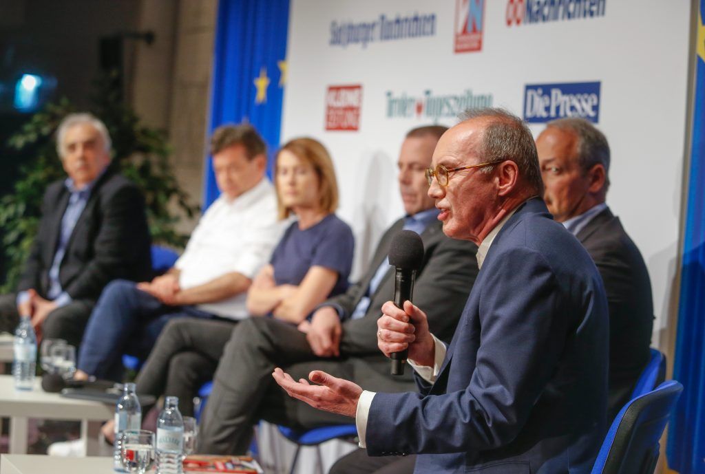 Sechs Kandidaten und ihre Vision der Union