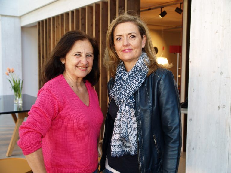 Heidi Kalb Vogel (iPublic Relations) und Ulrike Delacher (Krankenhaus Betriebsges.mbH).                                                                                                                   