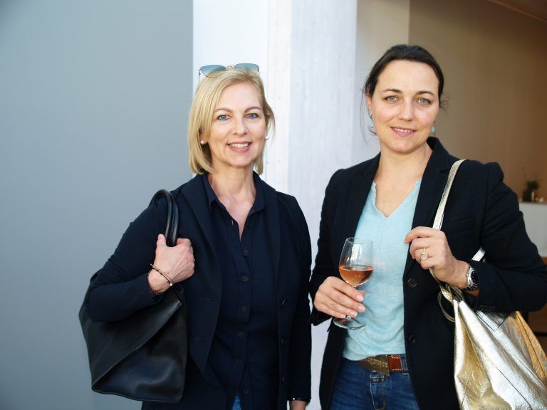 Margit Salzmann und Marina Mangold.