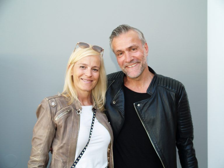 Isabella und Jürgen Gassner (Bella Haardesign).                                                                                                                   