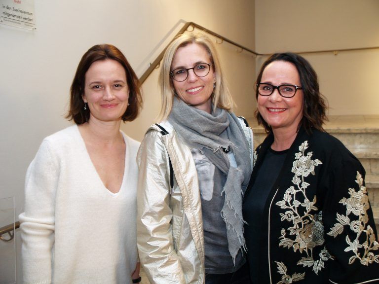 Dinah Ehrenfreund-Michler, Katharina Schenkenbach und Alexandra Ortner.