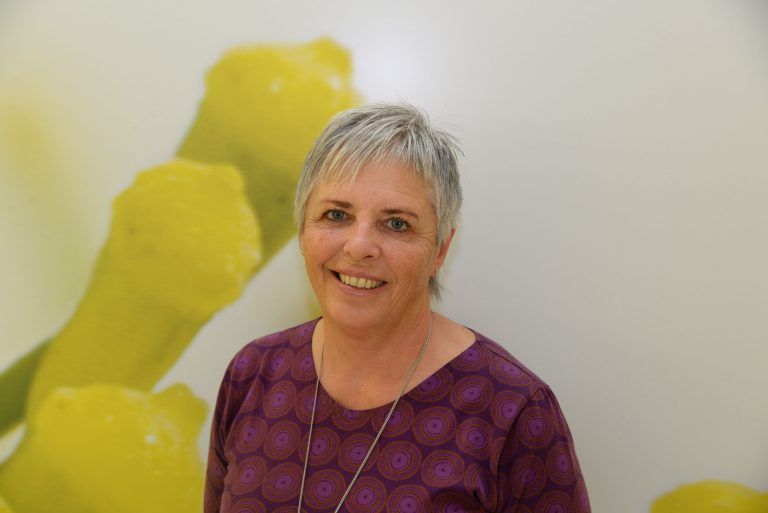 Renate Dünser ist in schwierigen Zeiten an der Seite anderer. hoki