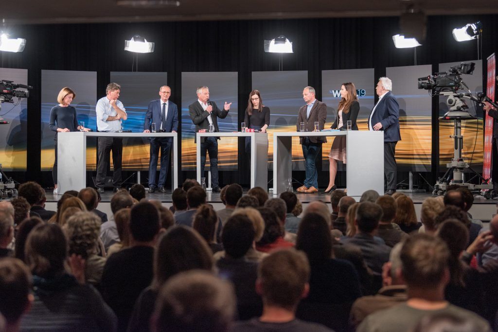 Europäisches Themen-Potpourri bei EU-Wahldiskussion in Rankweil