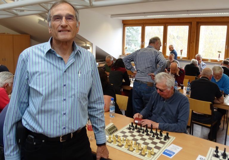 Erich Peterlunger hatte das Turnier organisiert.
