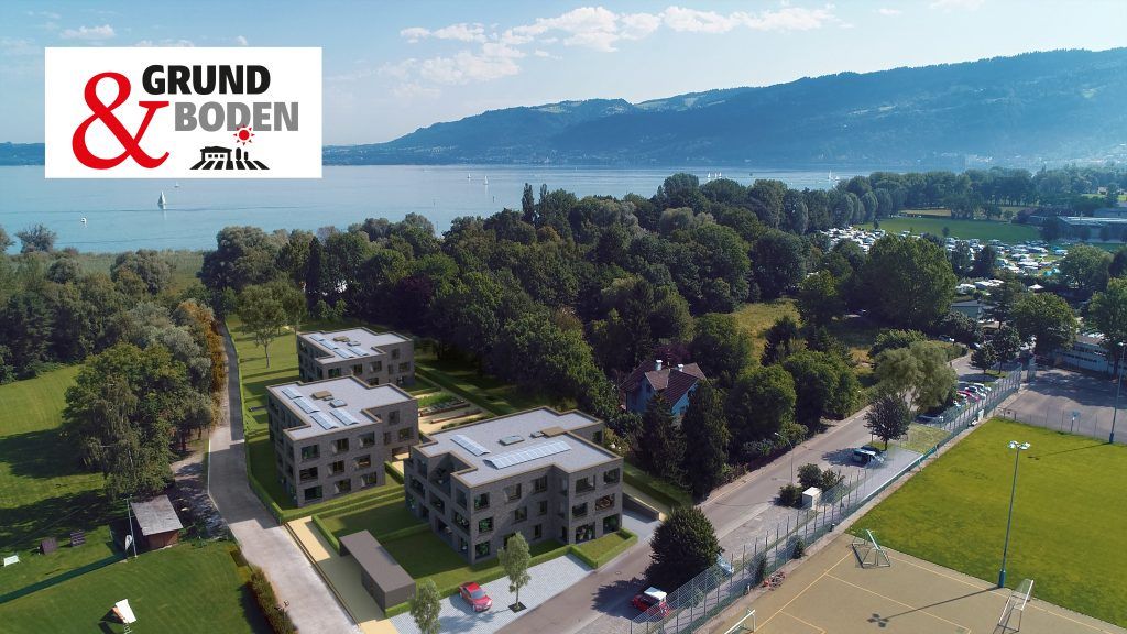 Auf 9000 Quadratmetern: Villen, Wohnungen und ein Park in Bregenz
