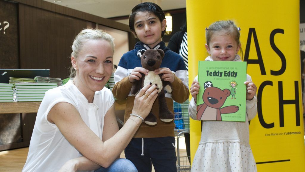 Neues Buch: Teddy Eddy und Ingrid Hofer ließen Kinderaugen glänzen