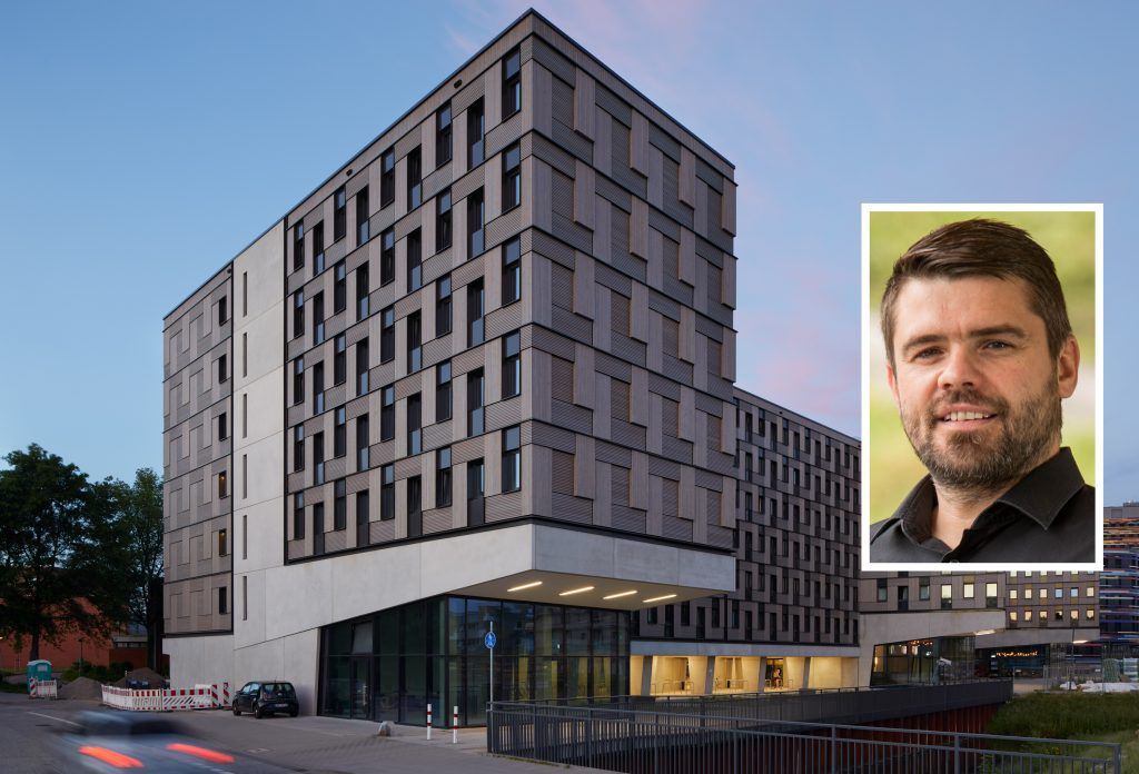 Kaufmann Bausysteme baut Rekordbürohaus mit Holzmodulen