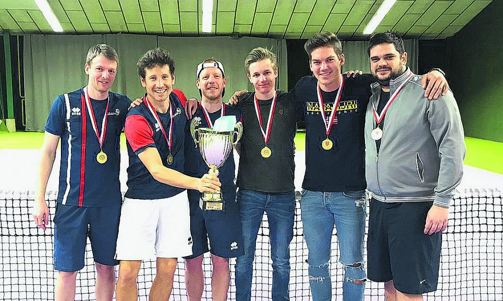 TC Vorderland mit drittem Triumph in Serie im Tennis-Wintercup