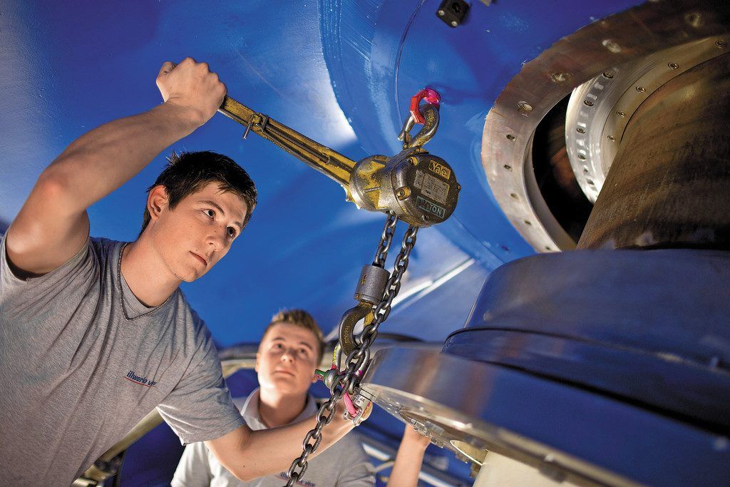 illwerke vkw sucht Lehrlinge – Schnuppertermin sichern!