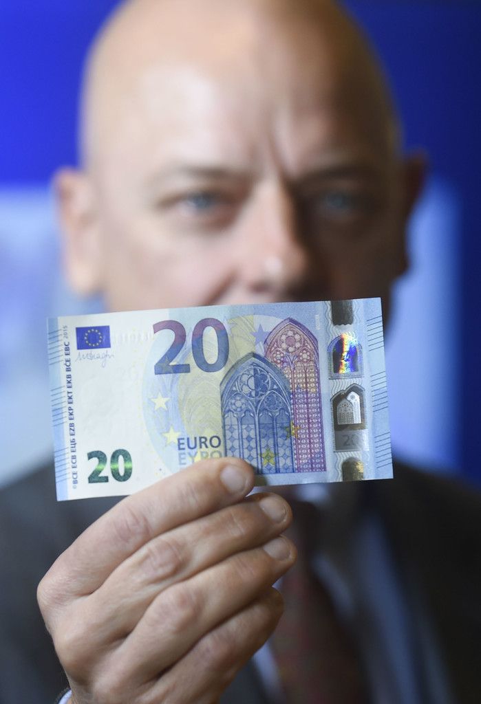 ABD0073_20150224 - WIEN - ÖSTERREICH: OeNB-Direktor Kurt Pribil am Dienstag, 24. Februar 2015, anl. der Präsentation der Österreichischen Nationalbank (OeNB)