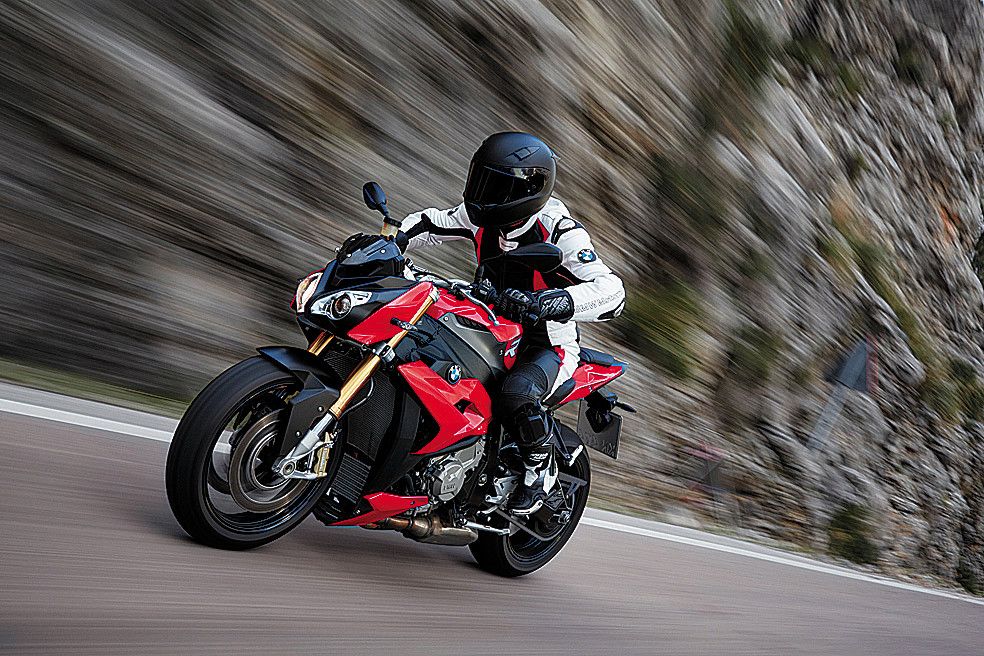 BMW: Guter  Motorradabsatz