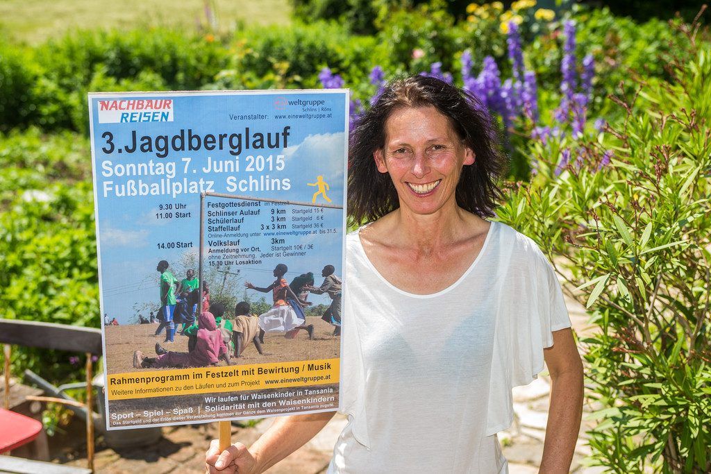 Einsatz für Waisenkinder