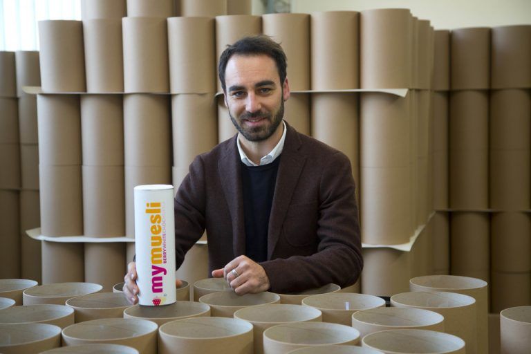 Alexander Abbrederis steht der pratopac GmbH als Geschäftsführer vor. Die Rundverpackungen werden weiter Teil der Produktpalette sein.