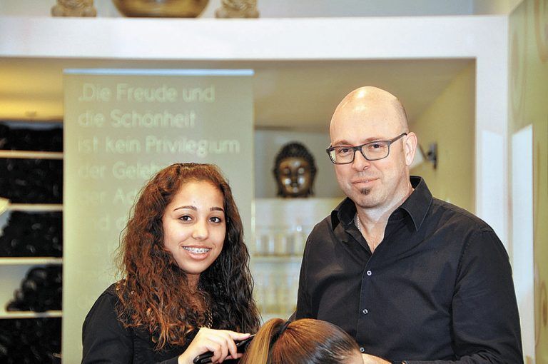 Alexander Sprenger: „Gute Frisöre/Frisörinnen haben enorme Chancen am Arbeitsmarkt.“ Foto: Sprenger