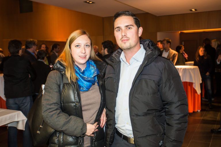 Alexandra Ender und Roman Ender.