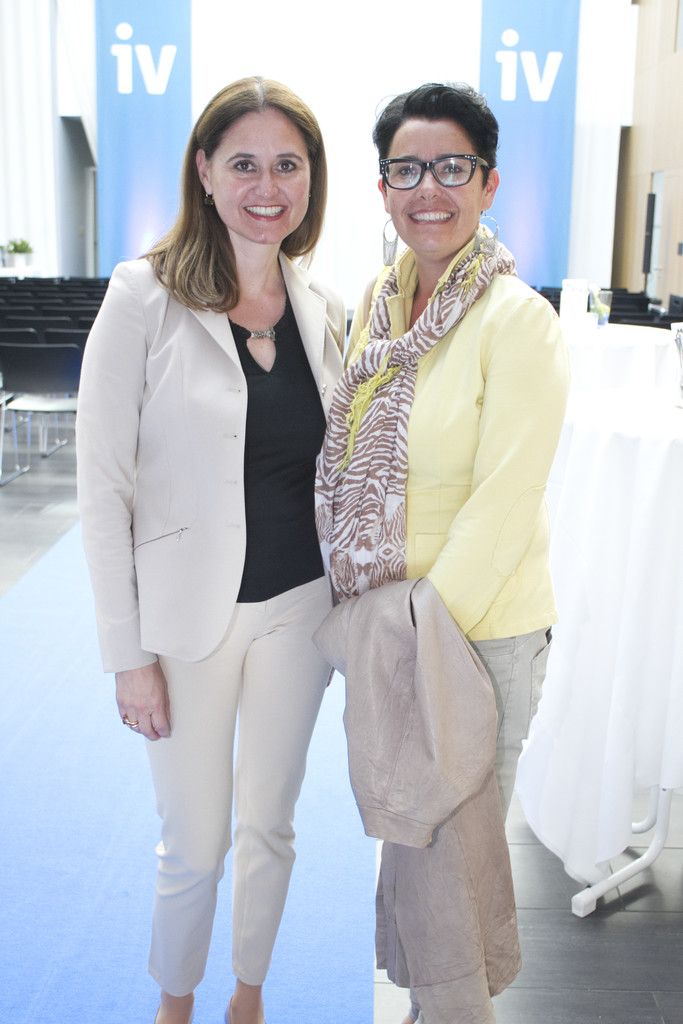 Alexandra Meusburger (Feinelast), Benedicte Hämmerle (imPlus).