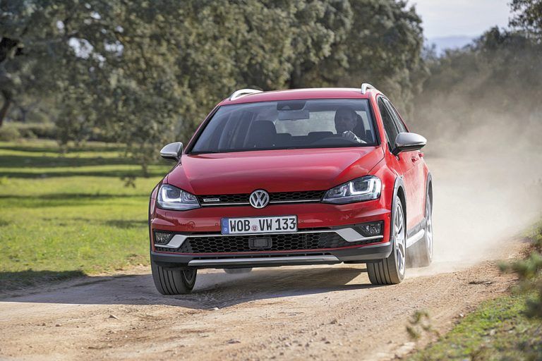 Alltrack: Beeindruckende Klettereigenschaften