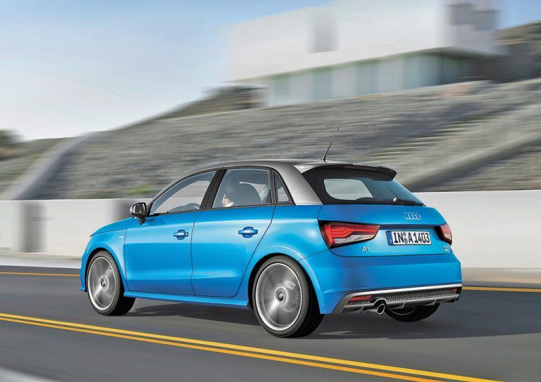 Als Sportback gibt es den A1 mit fünf Türen.