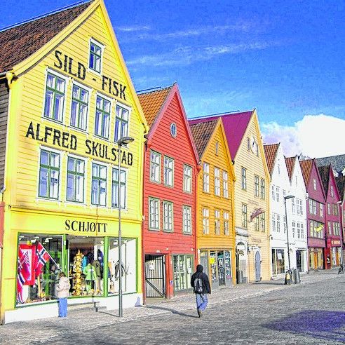 Zwischenstopp in Bergen