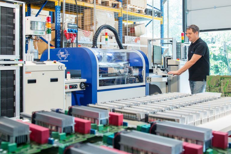 Am 29. Oktober erhalten Interessierte einen Einblick in das Lustenauer Unternehmen. Foto: M. Weissengruber