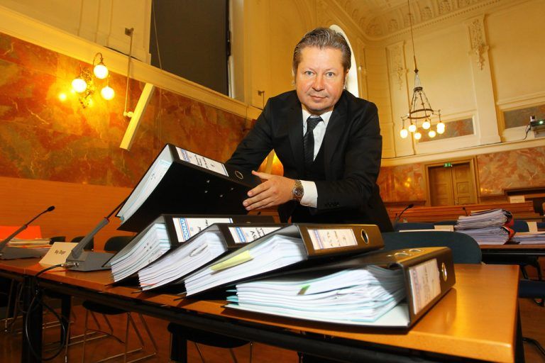 Am LG Salzburg werden erneut die Akten in Sachen Testamentsaffäre aufgelegt, auch Kurt T.s Anwalt Nicolas Stieger wird das tun. VN/HB