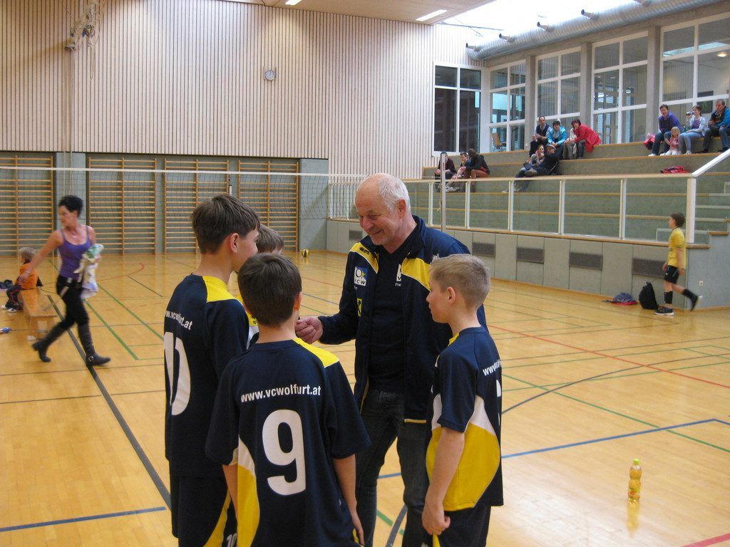 Volleyball als Lebenselixier