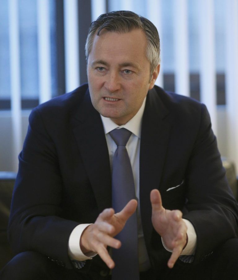 Ametsreiter: „Ich wünsche mir, dass die Politik Wort hält.“ Reuters