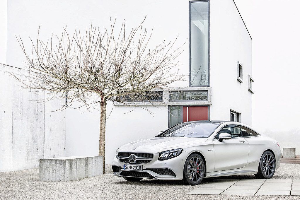 Schöner Kraftprotz: Coupé mit 585 PS