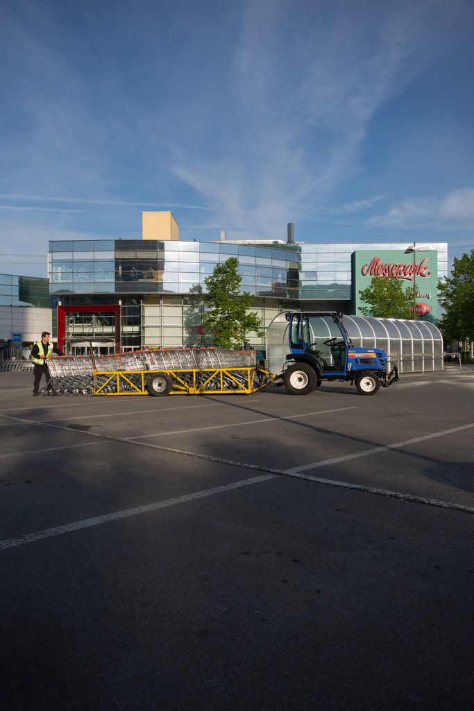 An der Erweiterung der Verkaufsflächen im Messepark hat sich die Diskussion entzündet. Foto: VN/Hartinger