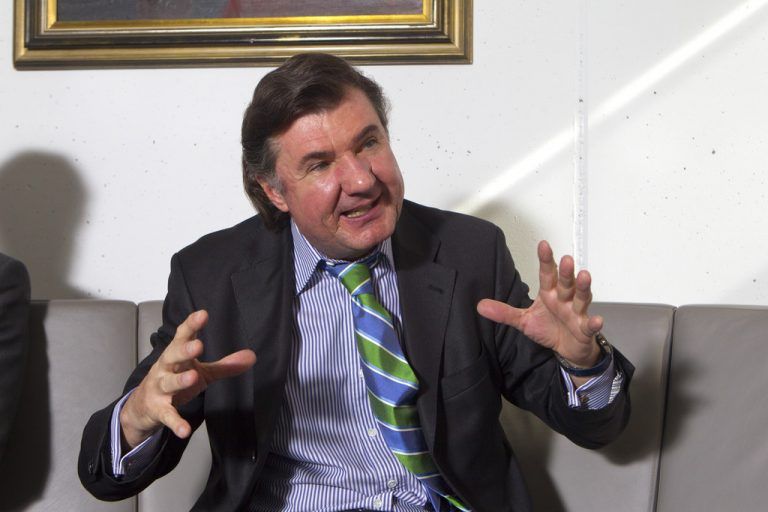 Andreas Salcher, Mitbegründer der „Karl-Popper-Schule“, ist dabei, die Bildungslandschaft in Österreich zu verändern. Foto: VN/Hartinger