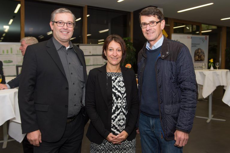 Andreas Spiegel, Tanja und Peter Kopf.