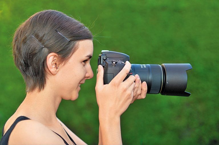 Angelika Spöttl macht mit ihren Fotos sichtbar, was ohne sie vielleicht nie wahrgenommen worden wäre. Foto: Heinrich Spöttl