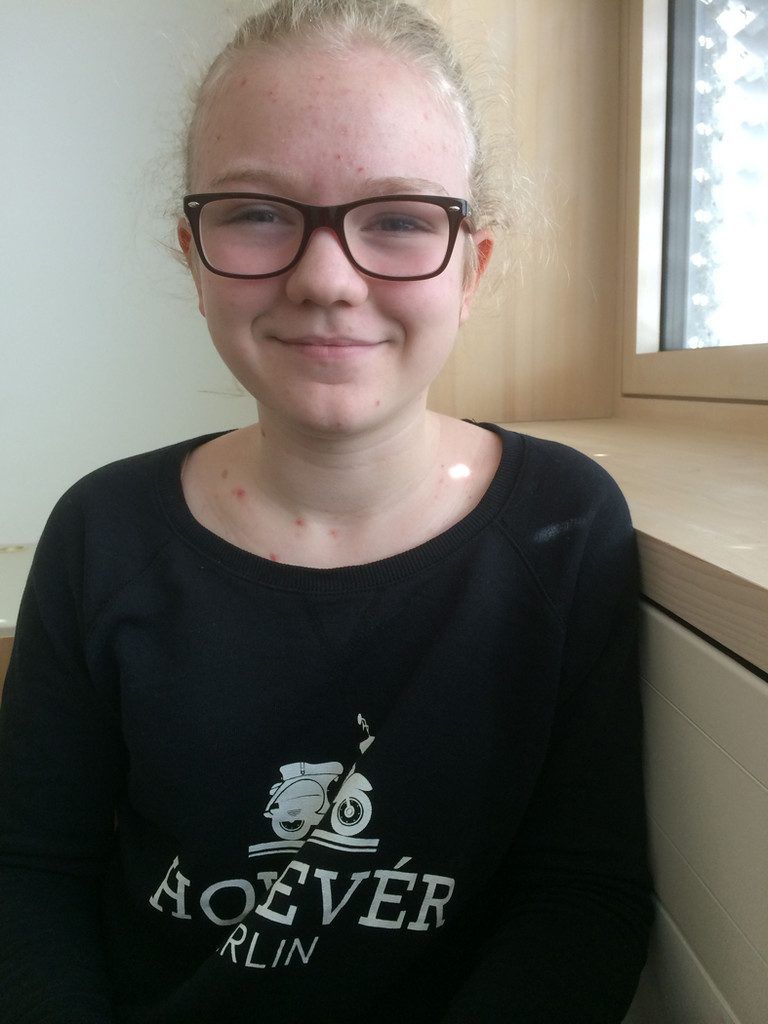 Anja SchönMir hat der Workshop sehr gut gefallen, weil es mir Spaß macht, selbstständig einen Artikel zu verfassen. Ich habe mich für das Thema Adrenalinkick entschieden, weil es mich sehr interessiert. Ich würde mich wieder dafür entscheiden, eine Zeitung zu gestalten.