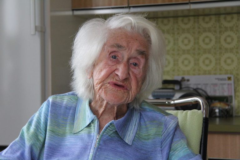  Anna Hämmerle ist mit 108 Jahren die älteste Vorarlbergerin.  Foto: VOL.AT