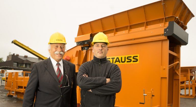 Anton und Dieter Stauss setzen auf Innovation, Eigenentwicklung und Wertschöpfung im Land. Foto: VN/Hartinger